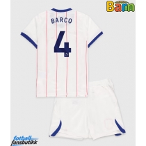 Chelsea Valentin Barco #4 Tredjedraktsett Barn 2026-27 Kortermet (+ Korte bukser)
